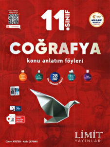 Limit Yayınları 11. Sınıf Coğrafya Konu Anlatım Föyleri