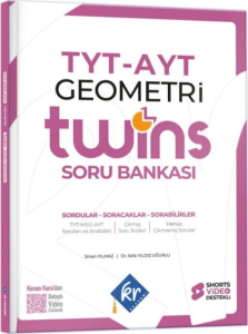 KR Akademi 2027 TYT - AYT Twins Geometri Soru Bankası