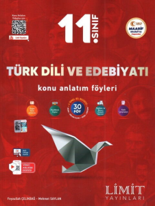 Limit Yayınları 11. Sınıf Türk Dili ve Edebiyatı Konu Anlatım Föyleri