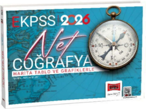Yargı Yayınları 2026 EKPSS Akılda Kalan Harita Tablo ve Grafiklerle Net Coğrafya