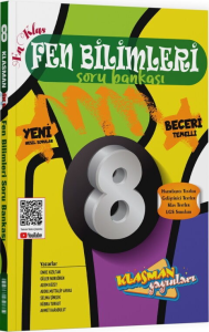 Klasman Yayınları 8. Sınıf Fen Bilimleri Soru Bankası