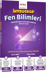 İntro Yayınları 8. Sınıf LGS Fen Bilimleri İntroskop Soru Bankası