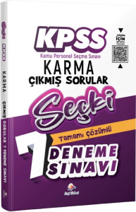 Dizgi Kitap Yayınları 2026 KPSS Seçki Karma Çıkmış Sorular Tamamı PDF Çözümlü 7 Deneme Sınavı