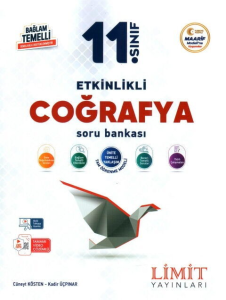 Limit Yayınları 11. Sınıf Coğrafya Etkinlikli Soru Bankası