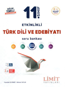 Limit Yayınları 11. Sınıf Türk Dili ve Edebiyatı Etkinlikli Soru Bankası