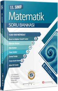 Bilgi Sarmal Yayınları 11. Sınıf Matematik Maarif Soru Bankası