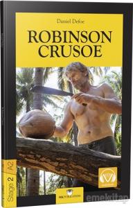 Robinson Crusoe Stage 2 İngilizce Hikaye