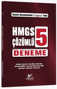 İmtiyaz Yayınları 2026 HMGS Tamamı Çözümlü 5 Deneme