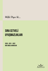 Sıra Cetveli Uyuşmazlıkları