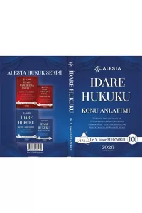 Lex-tax Yayınları 2026 Alesta İdare Hukuku Konu Anlatımı Ve Çözümlü Sorular