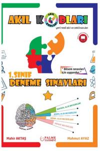 Palme Yayınları 1. Sınıf Akıl Kodları Deneme Sınavı