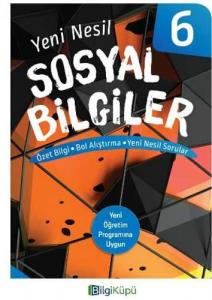 Bilgi Küpü Yayınları 6. Sınıf Yeni Nesil Sosyal Bilgiler