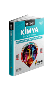 Aydın Yayınları 10. Sınıf Kimya Soru Bankası