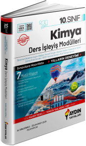 Aydın Yayınları 10. Sınıf Kimya Ders İşleyiş Modülleri