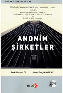 Anonim Şirketler