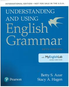 Pearson Understanding and Using English Grammar - 5th ed. with MyEnglishLab access code inside