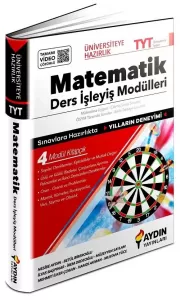 Aydın Yayınları TYT Matematik Ders İşleyiş Modülleri