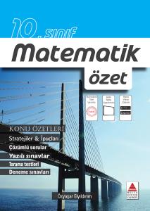Delta Kültür 10.Sınıf Matematik Özet