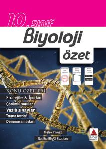 Delta Kültür 10.Sınıf Biyoloji Özet