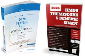 SÜPER FİYAT - Savaş Yayınları 2026 HUKAL HMGS 5'li Çözümlü Deneme Sınavı  + Pelikan Yayınları HMGS Themiscode  Tamamı Çözümlü 5 Fasikül Deneme 2 li Set