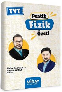 Miray Yayınları TYT Pratik Fizik Özeti