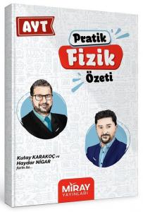 Miray Yayınları AYT Pratik Fizik Özeti