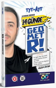 Doktrin Yayınları TYT AYT Sıfırdan Sonsuza 14 Günde Geometri Video Takip Kitabı
