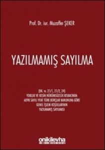 Yazılmamış Sayılma