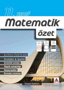 Delta Kültür 11. Sınıf Matematik Özet