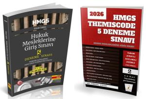 SÜPER FİYAT -  Savaş Yayınları HMGS Tamamı Çözümlü 5 Deneme Sınavı + Pelikan Yayınları HMGS Themiscode  Tamamı Çözümlü 5 Fasikül Deneme 2 li Set