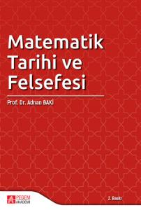 Matematik Tarihi ve Felsefesi Pegem Akademi