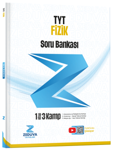 Zeduva Yayınları Fizikfinito TYT Fizik 1 Kitap 3 Kamp Soru Bankası