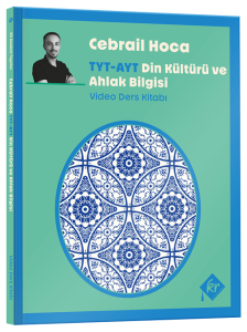 KR Akademi Yayınları Cebrail Hoca TYT - AYT Din Kültürü ve Ahlak Bilgisi Video Ders Kitabı