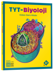 KR Akademi Yayınları Segah Hoca TYT Biyoloji Video Ders Kitabı