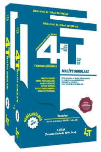 4T Yayınları Maliye Soruları