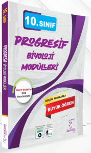 Karekök Yayınları 10. Sınıf Progresif Biyoloji Modülleri