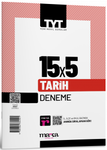 Marka Yayınları 2024 TYT Tarih 15 Deneme Tamamı Video Çözümlü