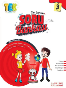 Palme Yayınları 3. Sınıf Tüm Dersler Yeni Nesil Soru Bankası