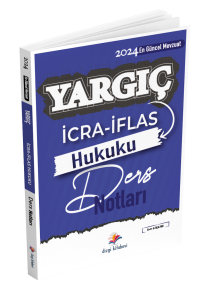 Dizgi Kitap Yayınları 2024 Yargıç Hakimlik ve HMGS İcra İflas Hukuku Ders Notları