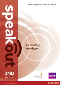 Pearson Speakout Elementary Edition Workbook without Key (2nd)