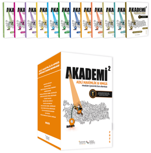 İlken Yayınları 2025 Adli Hakimlik Akademi Soru Bankası Modüler Set Çözümlü