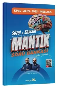 Türkçecim TV KPSS DGS ALES MEB-AGS Sözel-Sayısal Mantık Soru Bankası Çözümlü