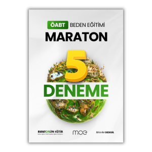 Maraton 2026 ÖABT Beden Eğitimi Tamamı Çözümlü 5 Deneme
