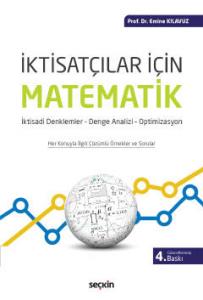İktisatçılar İçin Matematik