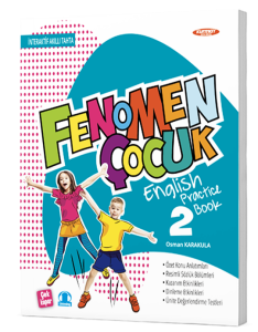 Fenomen Çoçuk 2. Sınıf English Practice Book