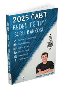 Dizgi Kitap Yayınları 2025 Soru Bankosu MEB AGS ÖABT Beden Eğitimi Tamamı PDF Çözümlü Soru Bankası