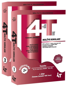 4T Yayınları KPSS A Grubu 4T Maliye Soruları Soru Bankası