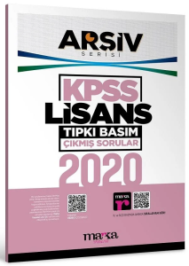 Marka Yayınları 2020 KPSS Lisans Arşiv Serisi Tıpkı Basım Çıkmış Sorular