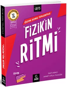 KELEPİR Arı Yayınları AYT ÖSYM Soru Tipleriyle Fiziğin Ritmi