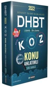 DDY Yayınları DHBT Lisans Ön Lisans KOZ Konu Anlatımlı Soru Bankası